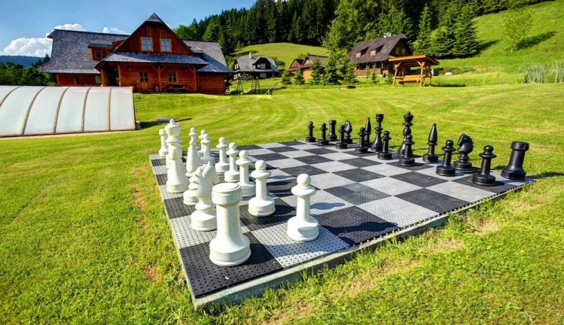 Valašská chalupa na Podťatém Velké Karlovice